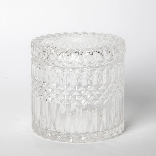 Glass Candle Holder