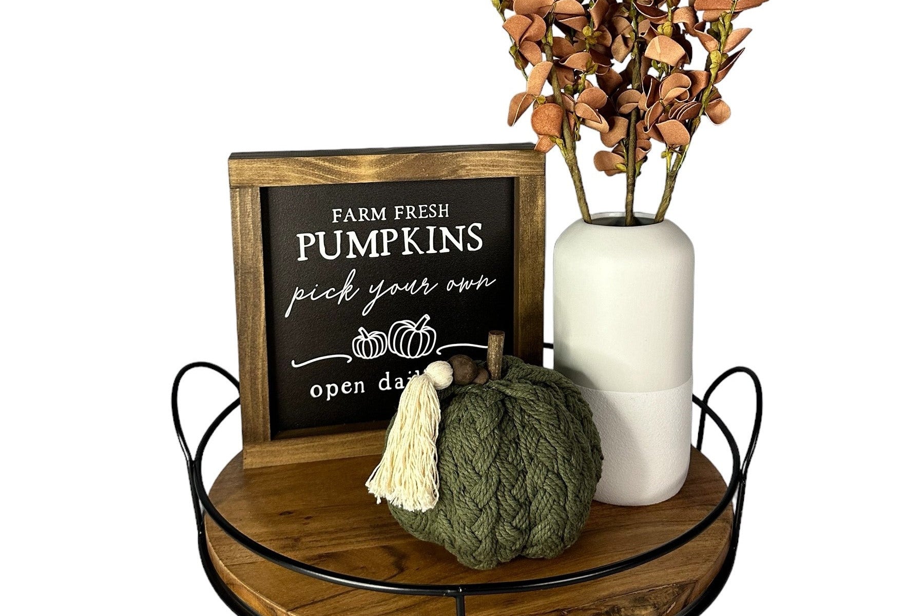 Fall Decor Subscription Box