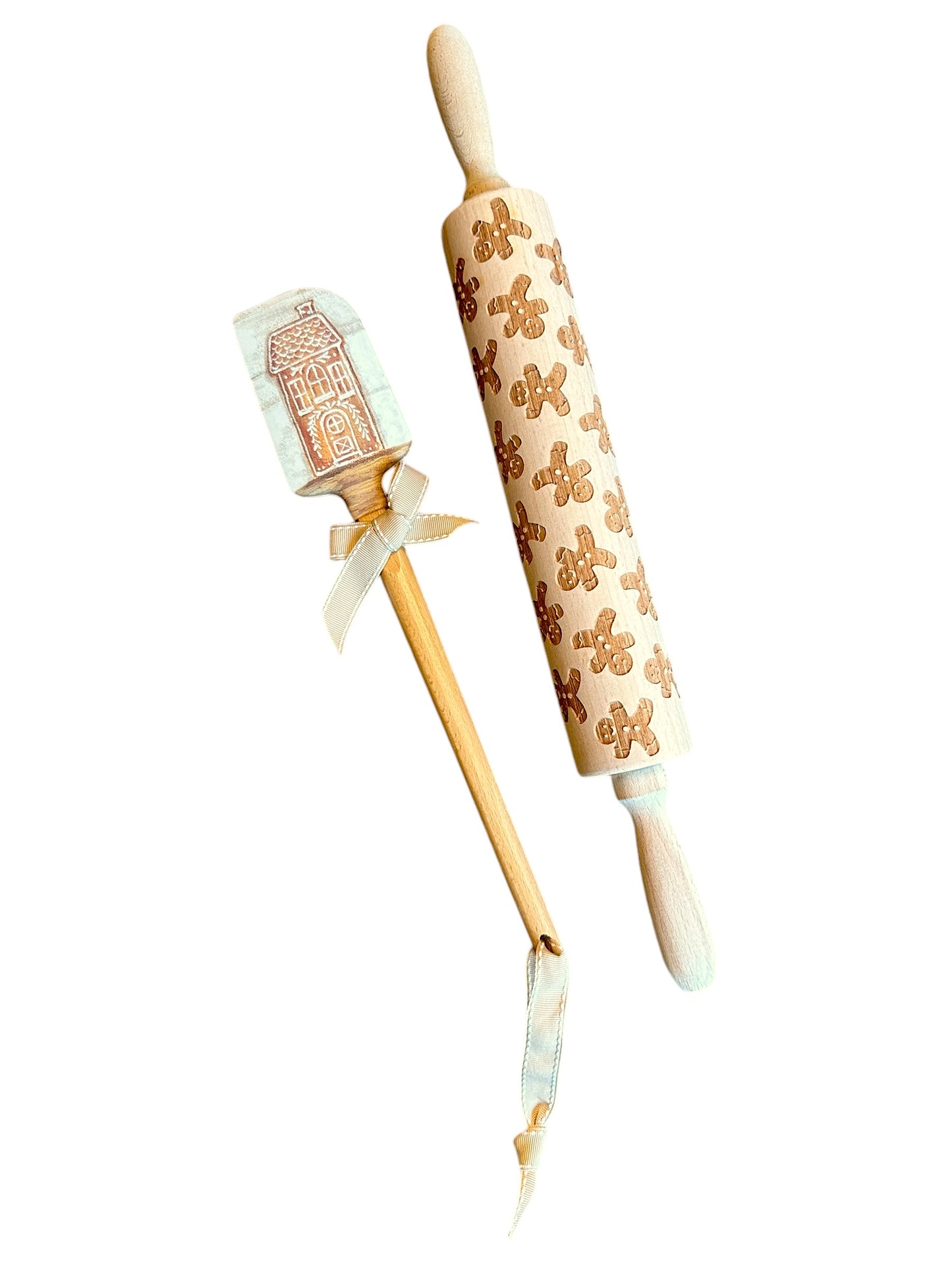 Gingerbread House Spatula