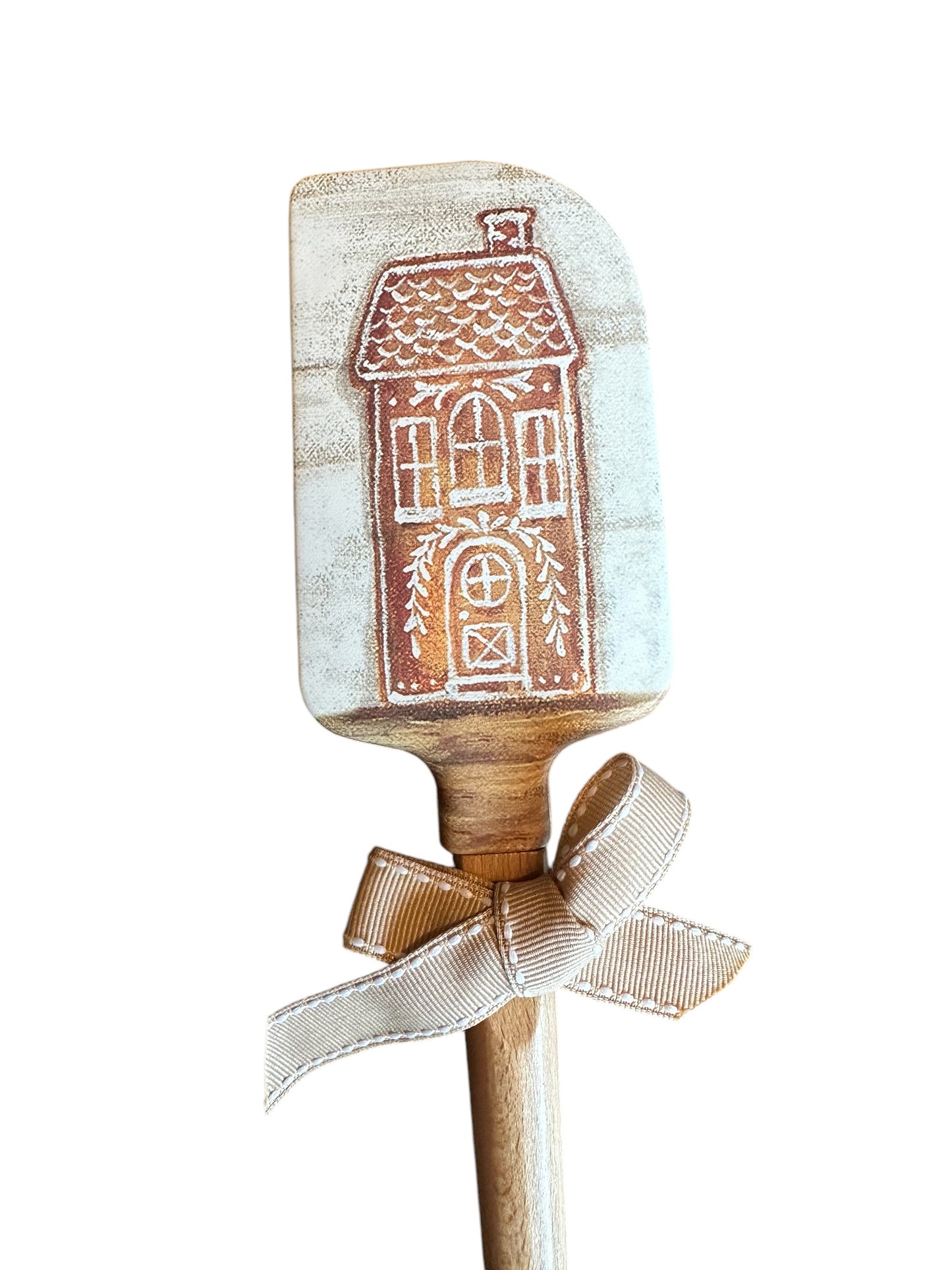 Gingerbread House Spatula