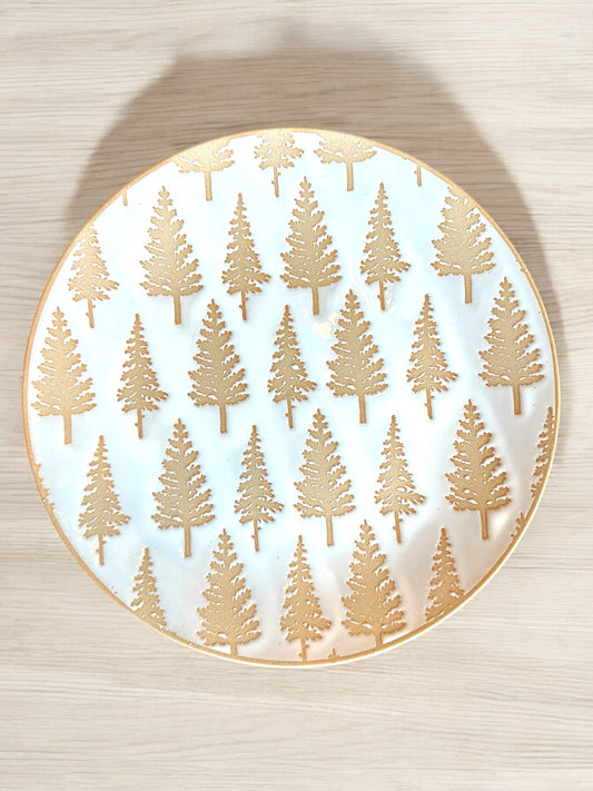 Winter Tree Plate