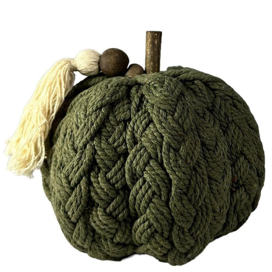 Braided Rope Pumpkin