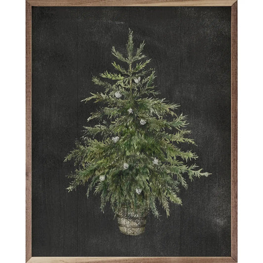 Christmas Tree Wall Art